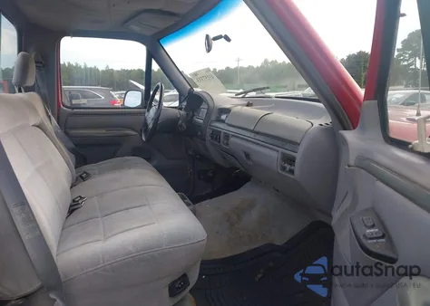 1994 Ford F250 from USA, damaged, VIN 2FTHF26H0RCA31930